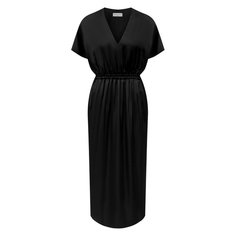 Платье из вискозы Dries Van Noten