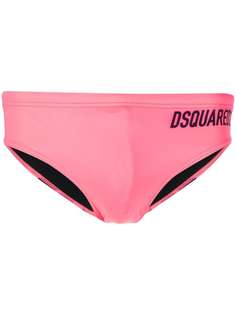 Dsquared2 плавки с принтом Dominate Sport