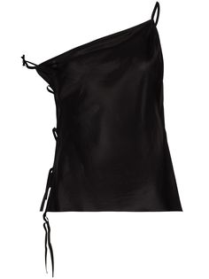 Rick Owens топ Taco на одно плечо