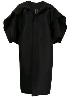 Rick Owens платье миди с драпировкой