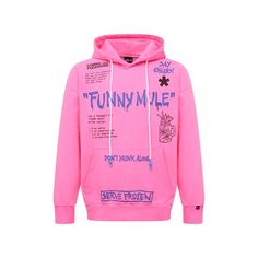 Хлопковое худи Comme des Fuckdown