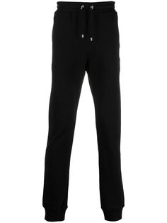 Balmain спортивные брюки с вышивкой