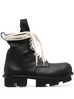Rick Owens ботинки на шнуровке