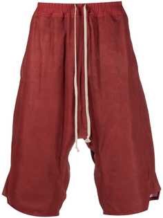 Rick Owens шорты Phlegethon Basket Swinger