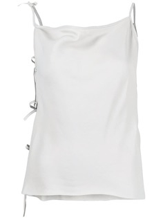 Rick Owens топ на тонких бретелях