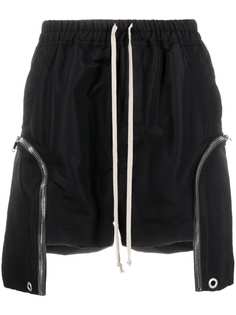 Rick Owens шорты с карманами