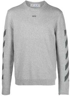 Off-White джемпер с логотипом Arrows