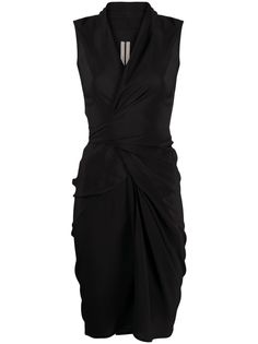 Rick Owens платье без рукавов
