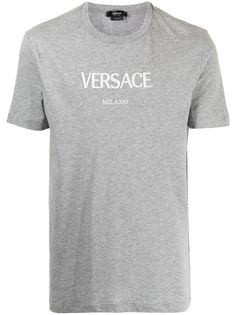 Versace футболка с логотипом