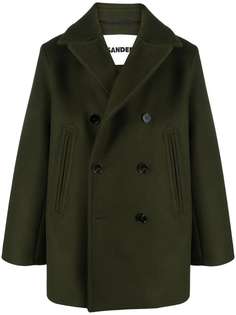Jil Sander двубортное пальто