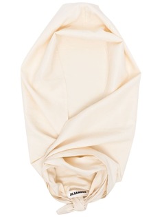 Jil Sander шарф с капюшоном