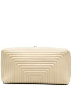 Jil Sander стеганый клатч Goji