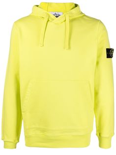Stone Island худи с нашивкой-логотипом