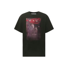 Хлопковая футболка Off-White
