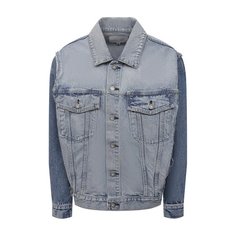 Джинсовая куртка Moussy