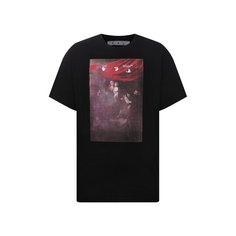 Хлопковая футболка Off-White
