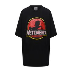 Хлопковая футболка VETEMENTS