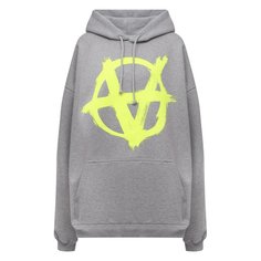 Хлопковое худи VETEMENTS