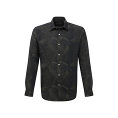 Хлопковая рубашка Canali
