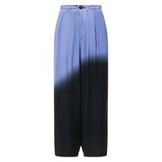 Брюки из вискозы Y`s