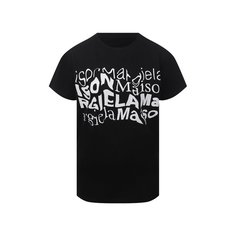 Хлопковая футболка Maison Margiela