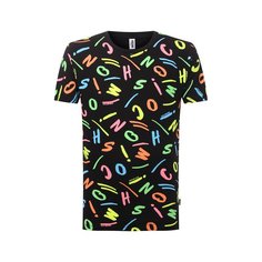 Хлопковая футболка Moschino