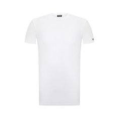 Хлопковая футболка Dsquared2