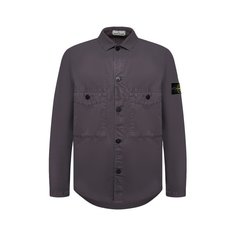 Хлопковая рубашка Stone Island