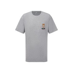 Хлопковая футболка Moschino