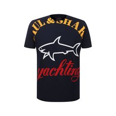 Хлопковая футболка Paul&Shark
