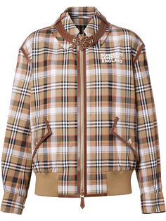 Burberry куртка в клетку