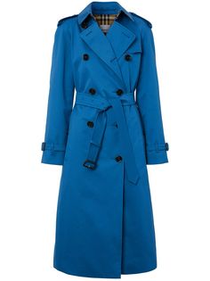 Burberry габардиновый тренч
