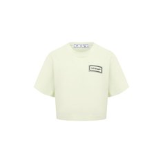 Хлопковая футболка Off-White