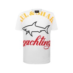 Хлопковая футболка Paul&Shark
