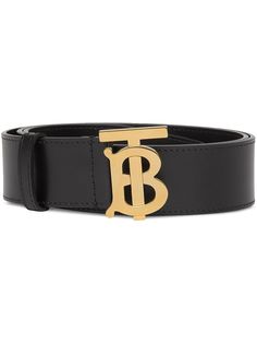 Burberry ремень с монограммой