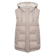 Пуховой жилет Brunello Cucinelli