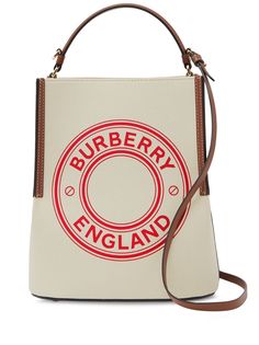 Burberry маленькая сумка-ведро Peggy