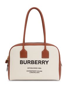 Burberry сумка среднего размера с принтом Horseferry