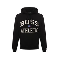 Хлопковое худи BOSS x Russell Athletic BOSS