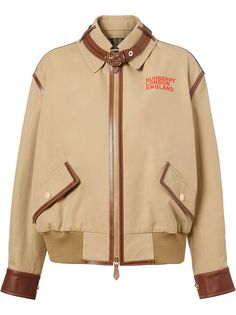Burberry куртка с логотипом