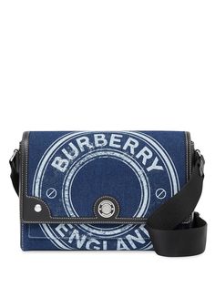 Burberry сумка через плечо Note с логотипом