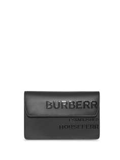 Burberry сумка через плечо с принтом Horseferry