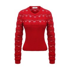 Хлопковый свитер Valentino