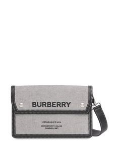 Burberry сумка через плечо с принтом Horseferry