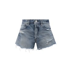 Джинсовые шорты Moussy