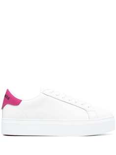 Dsquared2 кеды с логотипом