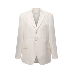 Льняной пиджак Maison Margiela