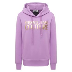 Хлопковое худи Versace Jeans Couture