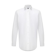 Хлопковая сорочка Giorgio Armani