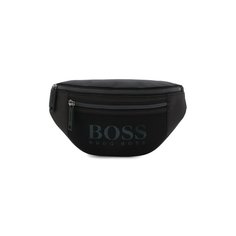 Текстильная поясная сумка BOSS